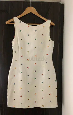 LAUNDRY by Shelli Segal white dress