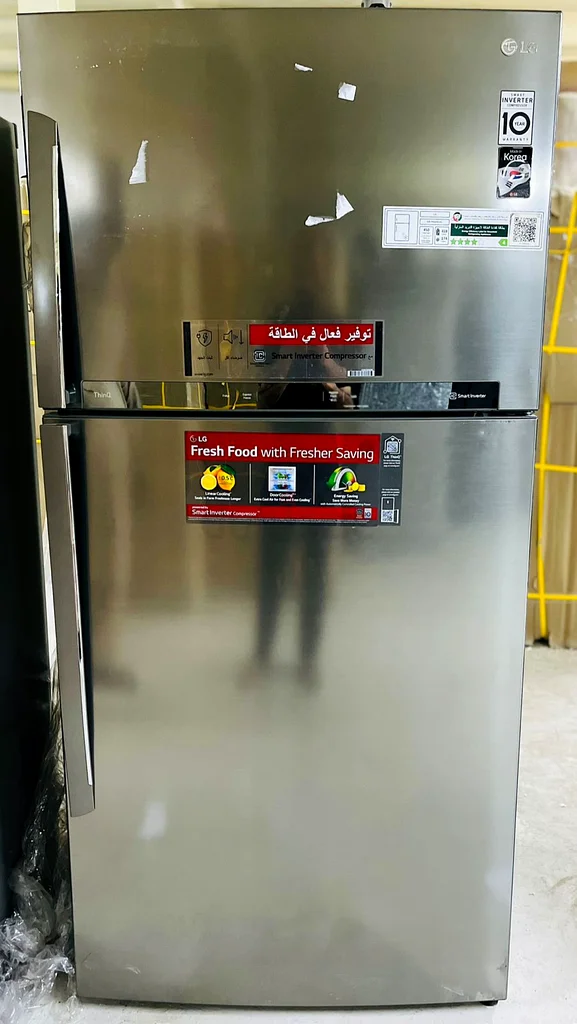 ثلاجة إل جي جديدة بالكامل ● 592 لتر ● ضمان إل جي لمدة سنة ● توصيل مجاني63259707065859111