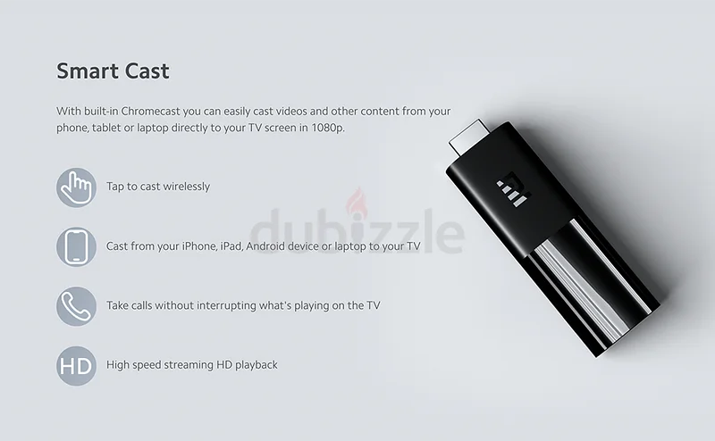 ارفع من مستوى ترفيهك مع جهاز Xiaomi Mi TV Stick والريموت!63261810384002112