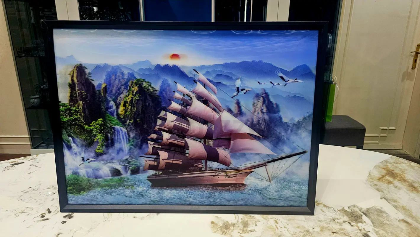 Beautiful 3d frame decor63208385871746113