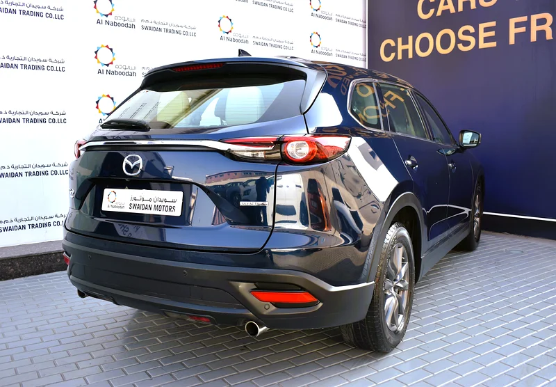 Mazda CX-9 GT 2023 – Full-Size Luxury, Family Comfort. From AED 1,799/month with warranty.quo63222311410561114