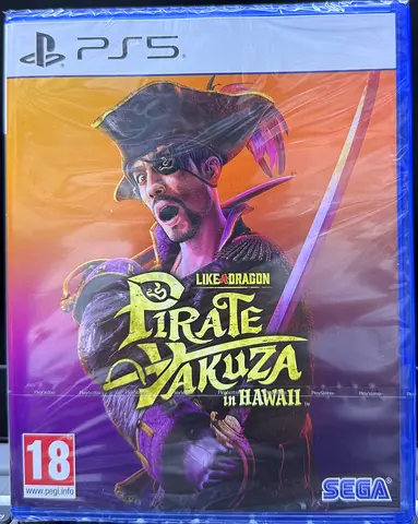 PS5 Pirate Yakuza In Hawaii Game at Wholesale Price