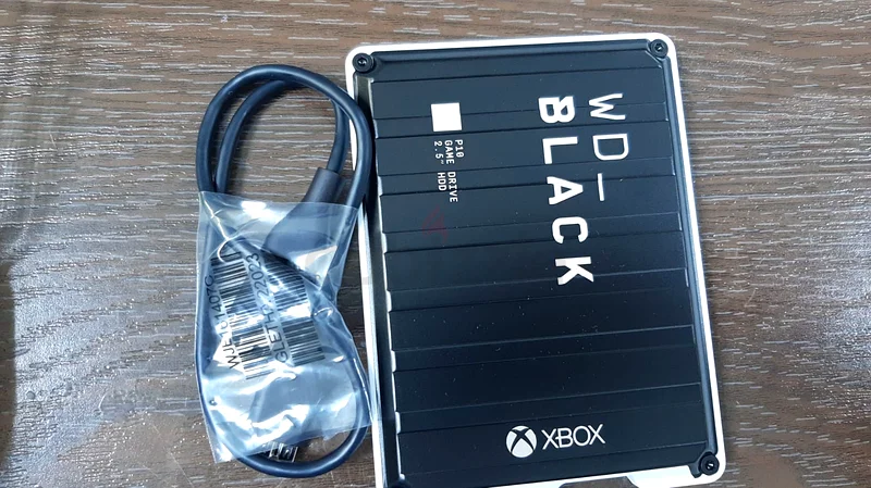 Western Digital Hard Drive WD_Black P10 Game Drive For Xbox (WDBA6U0020BBK-WESN) 2TB Black632581465768981120