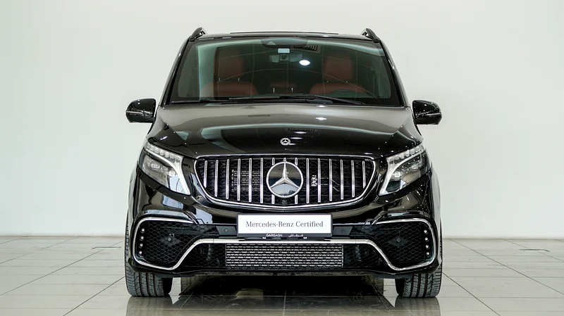 V-Class Extra Long Falcon Edition | Gargash warranty and service contract upto 5 years or 105,000 km63163857096193111