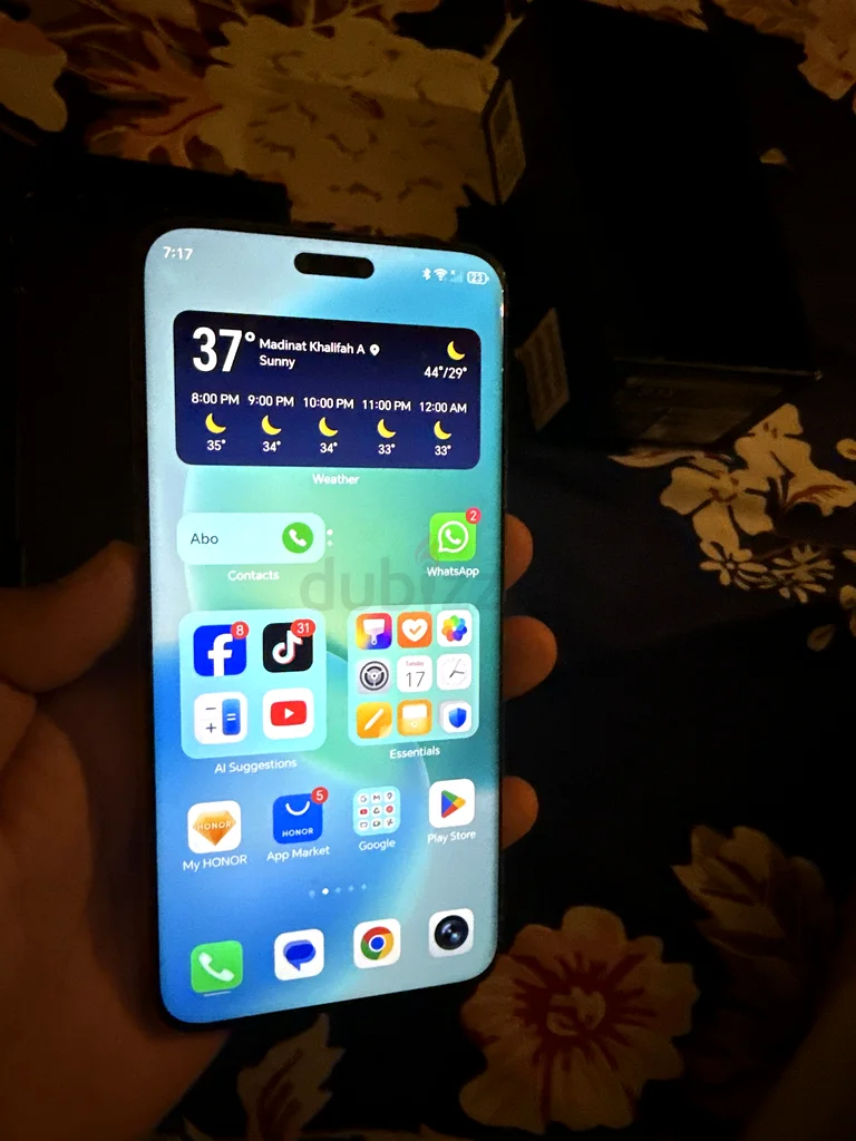 Stylish honor magic 6 proPhone with Unique Design - Like New63214898790785111