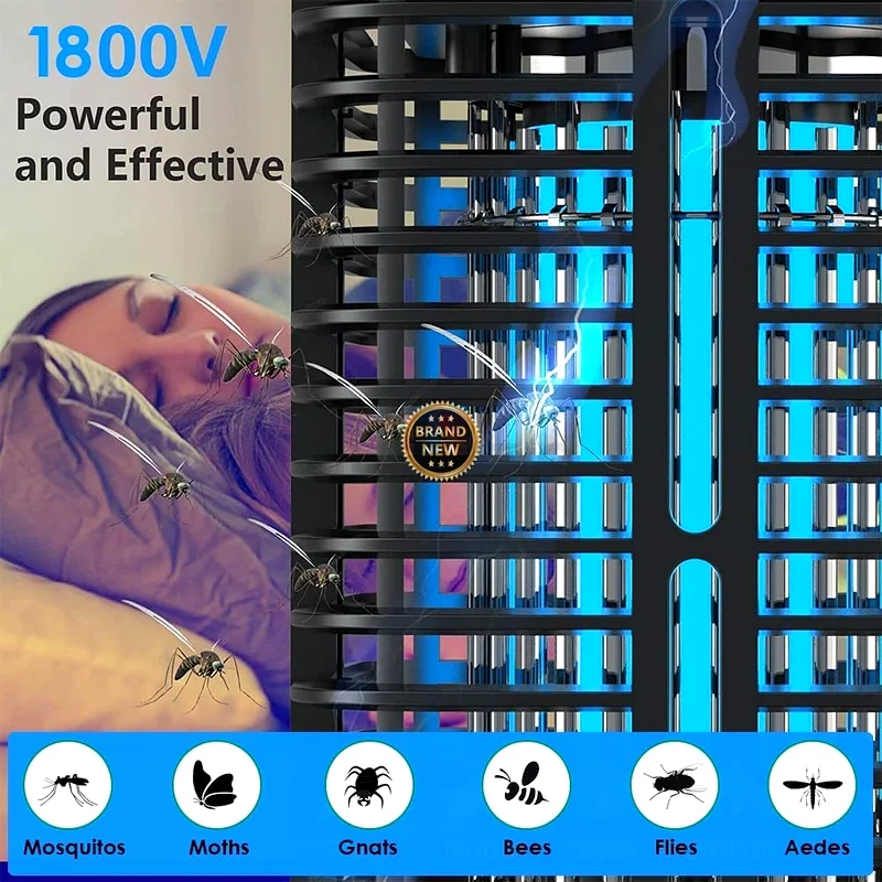2161 - Necomi Electric Mosquito Killer, 11W Bug Zapper, Fly and Insect Killer with UV Light63253971455363113