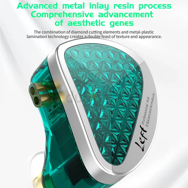 Earphone High-Quality Yinyoo KZ AS16 PRO  Perfect for Music Lovers!63165713047939111