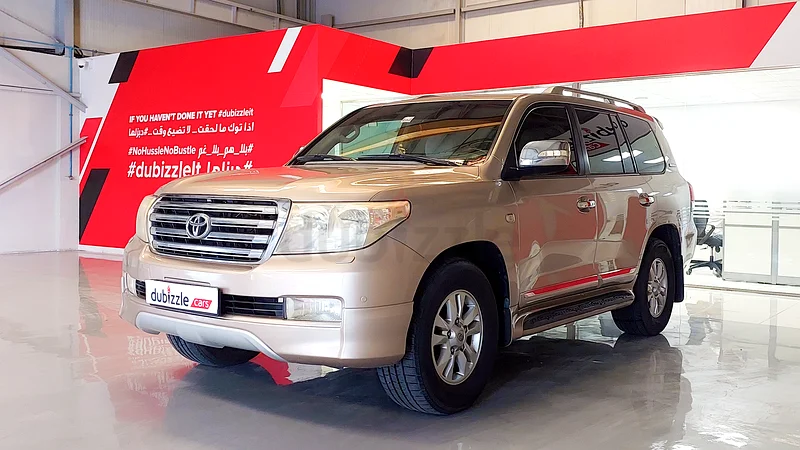 سيارة معروضة للفحص | تويوتا لاند كروزر GXR 2011 | مواصفات خليجية | الرمز #33101463157882580354112