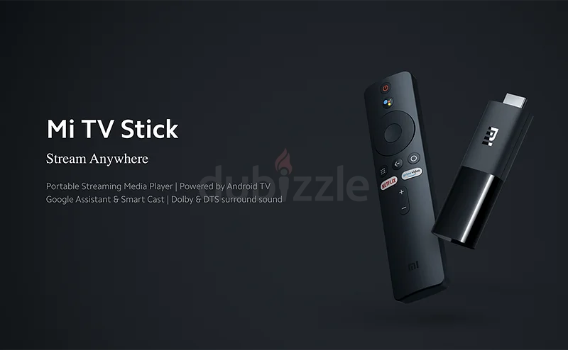 ارفع من مستوى ترفيهك مع جهاز Xiaomi Mi TV Stick والريموت!63261810384002114