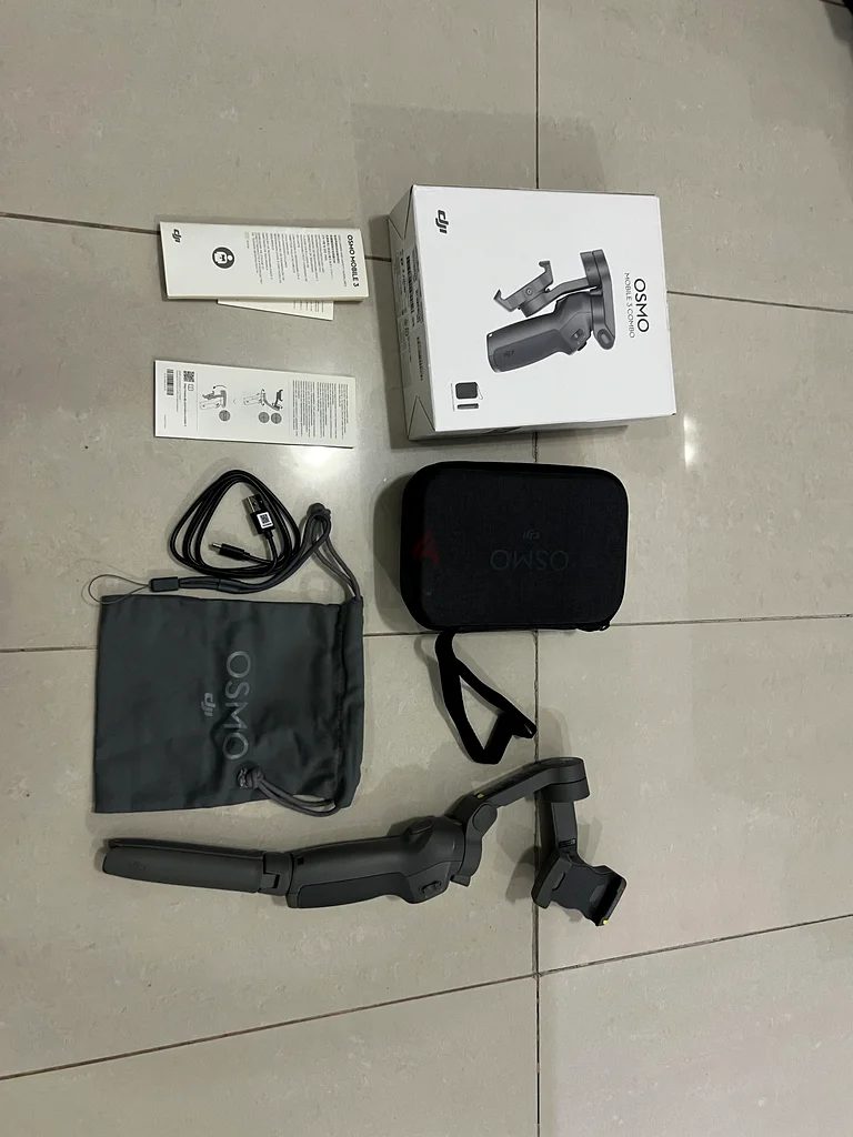 DJI Osmo 3 combo63177966828289111