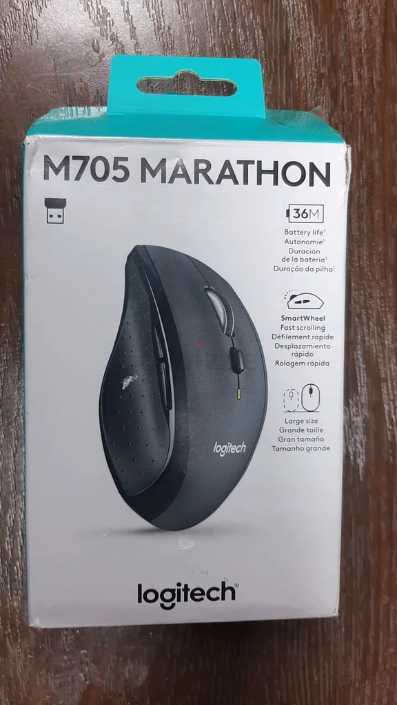 فأرة لوجيتك ماراثون اللاسلكية M705 (910-001935) سوداء63166655187202112