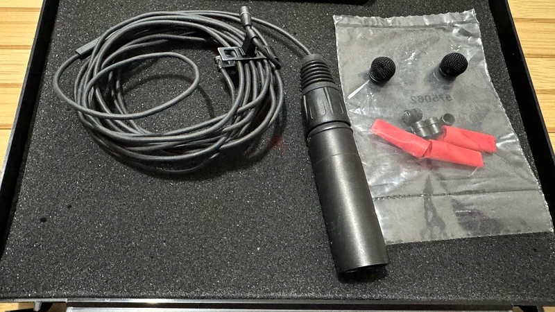 سماعات إسنشايدر MKE 2 (أسود XLR)63170858072705111