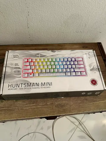 Razer Huntsman Mini Keyboard 60% White