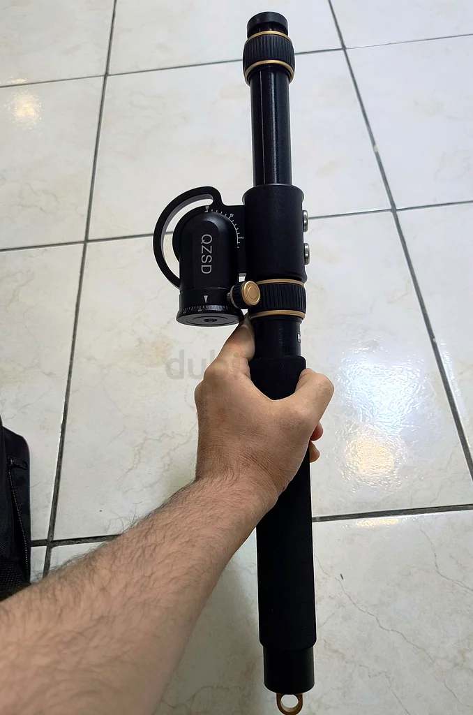 حامل تراي بود من kf Concept مع عصا تصوير افقي63235112608643113
