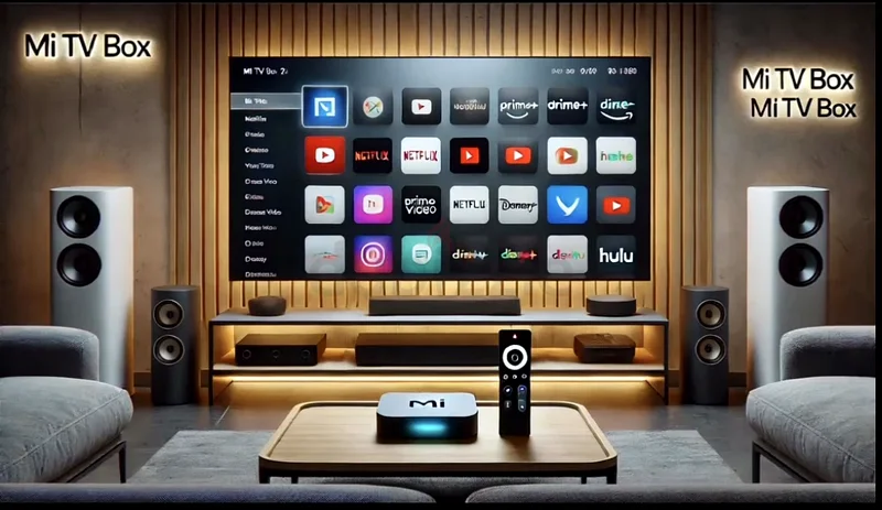 Stream Your Favorites with the Mi TV Box! Watch movies, series, live Tv globally.AED 340 per year.63262399028099111