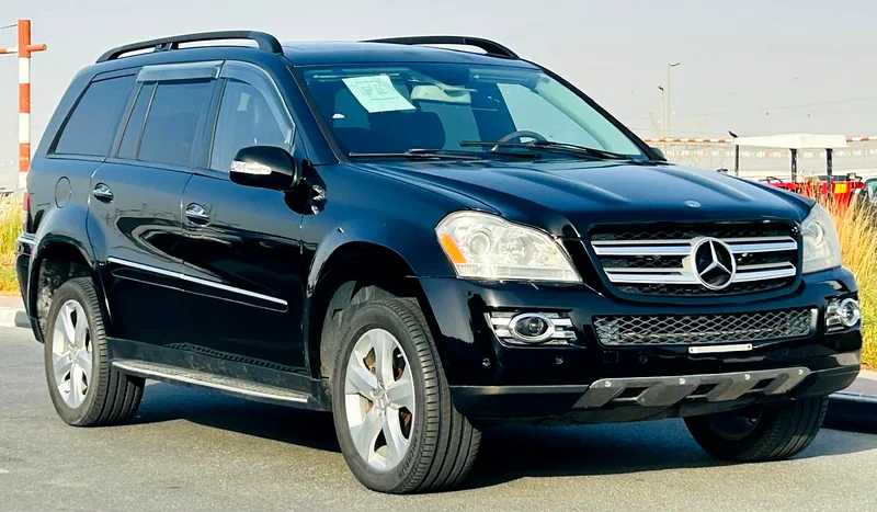 مرسيدس جي ال 550 | 2008 | فقط: 58086 ميل | استيراد اليابان | وثيقة نظيفة63146745187073113