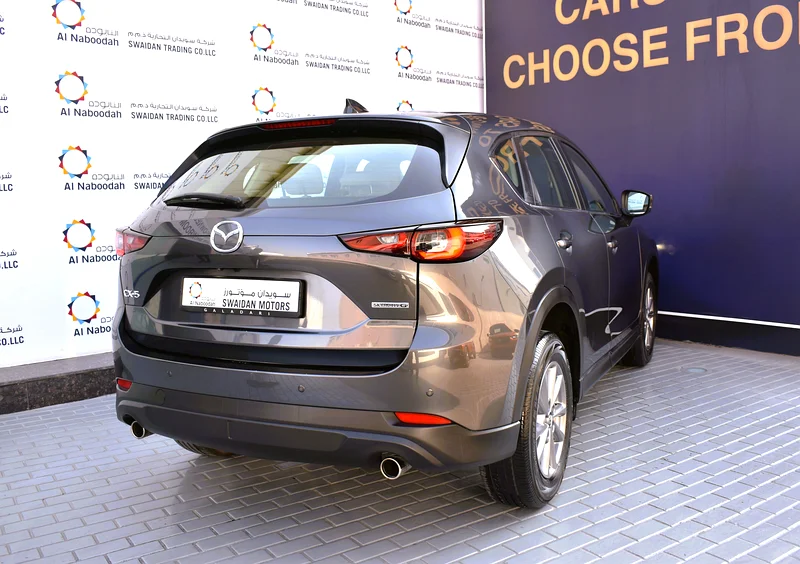 مازدا CX5 GS 2.5 أوتوماتيك 2024 رمادي63173843848834114