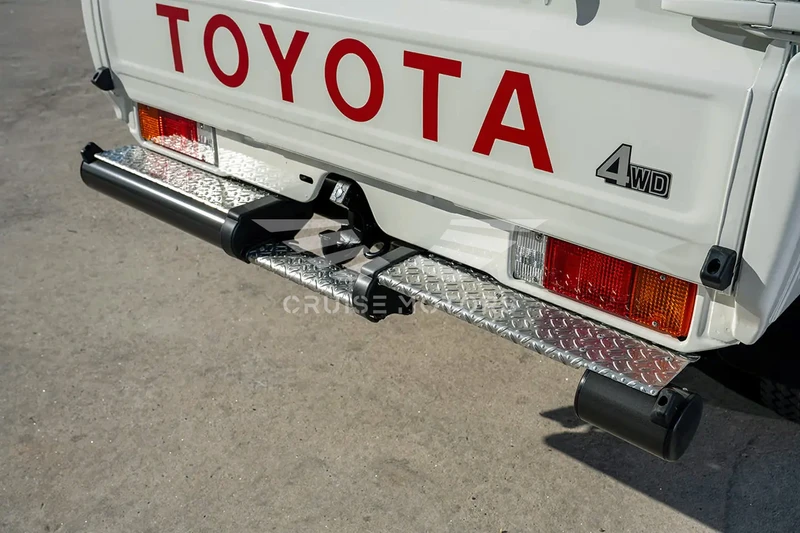 (LHD) TOYOTA LAND CRUISER LC79 DC 2.8L DIESEL MT MY2025 - WHITE63137336751745114