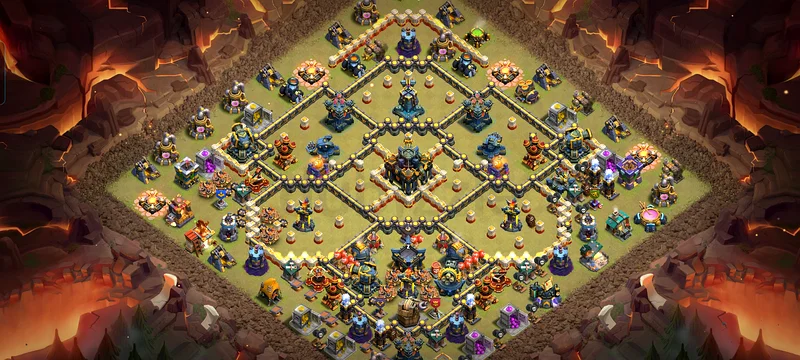 Ultimate Clash of Clans Account - High-Level Base Ready for Battle!63175732371842111