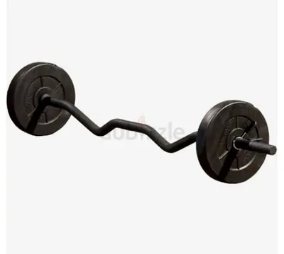 Iron Gym Adjustable Curl Bar Set - 23kg for Sale!