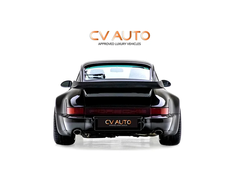 1993 | Porsche  |964 Turbo (with Turbo S Factory Kit) Manual Transmission | GCC Spec63150947196033114