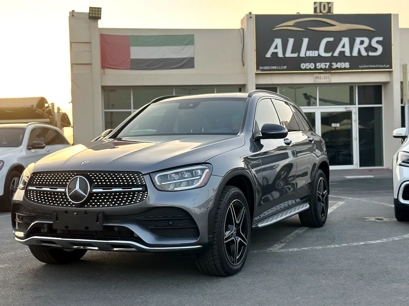 Mercedes GLC 300 AMG 2022 model in excellent condition63158801527939111
