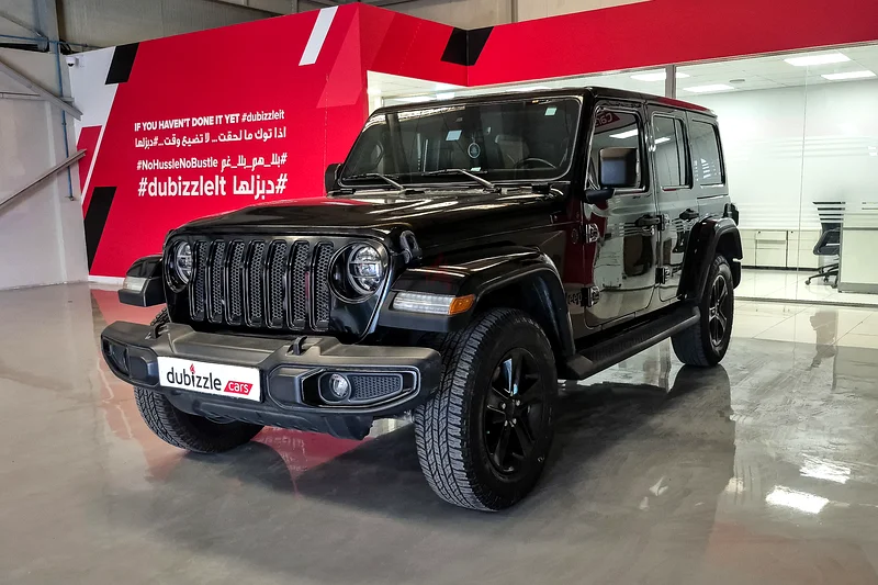 درهم إماراتي 1748 شهريًا | جيب رانجلر إنفينيتي ساهارا 2020 | مواصفات دول مجلس التعاون الخليجي | رقم المرجع #33074163151839889025112