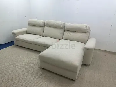 Brand New condition Ikea lshape sofa bed with storage