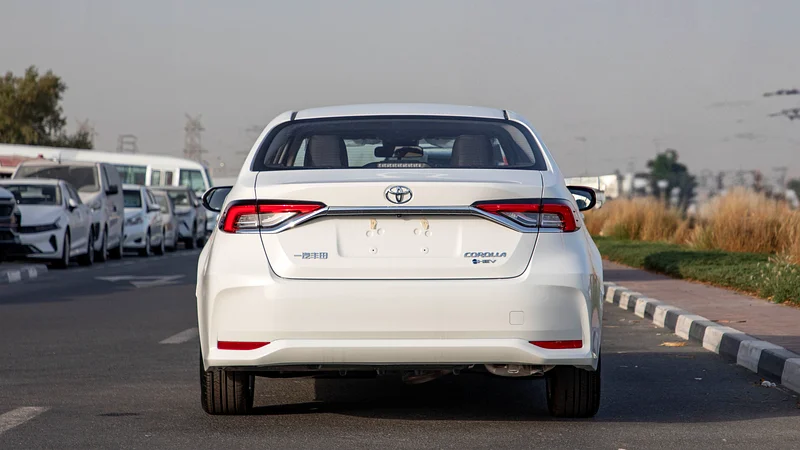 2025 Toyota Corolla 1.8L Hybrid Elite Version.63166157130881111