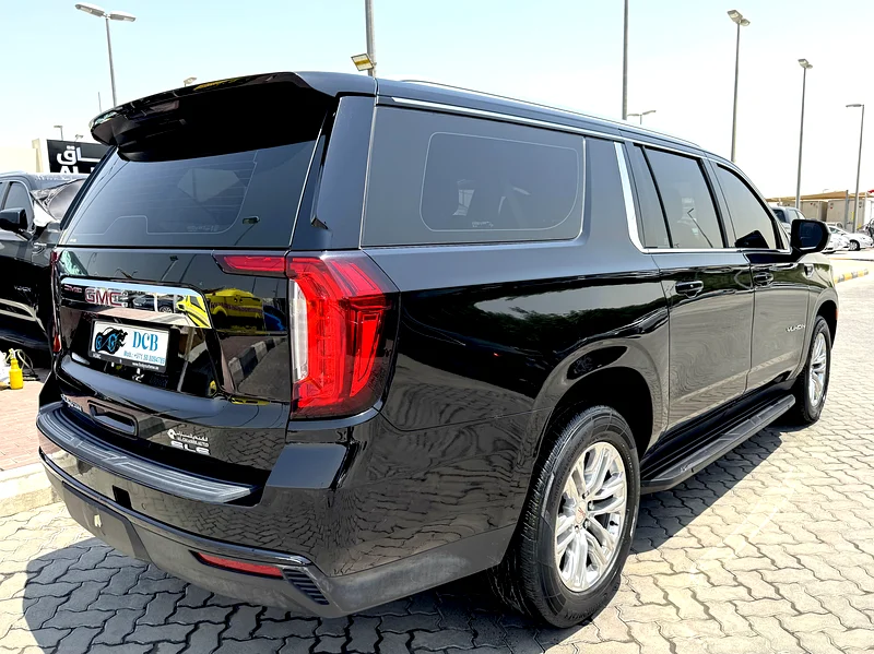 جيب جي إم سي يوكون إس إل تي 2021 لدول مجلس التعاون الخليجي، حالة جيدة جداً، محرك V8، ضمان لمدة سنة من شركة MP WARRANTY63175261581955114