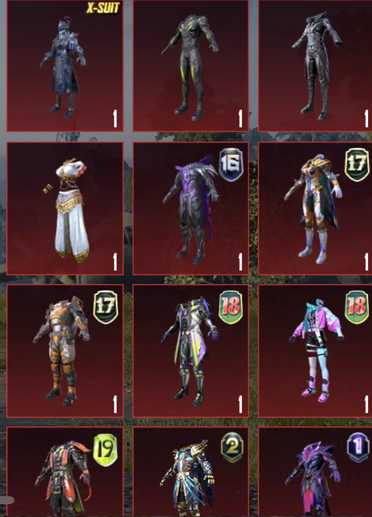 pubg account for sell63175732377729112
