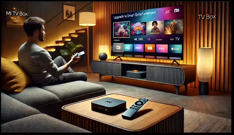 Stream Your Favorites with the Mi TV Box! Watch movies, series, live Tv globally.AED 340 per year.63262399028099112
