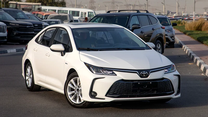 2025 Toyota Corolla 1.8L Hybrid Elite Version.63166157130881113