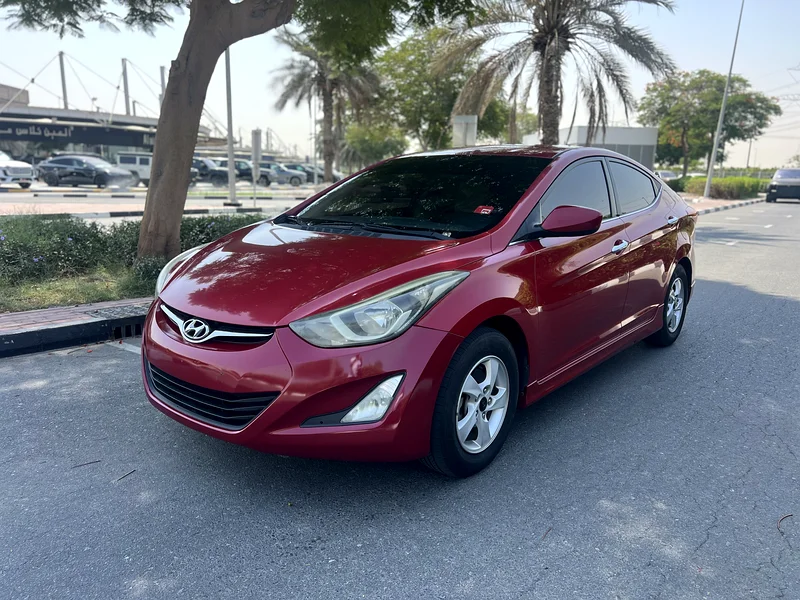 Hyundai Elantra Limited 2016 Gcc63135979923330112