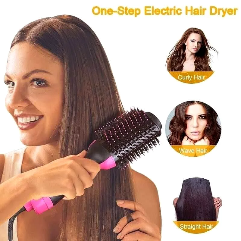 3-in-1 Hair Styling Tool: Straightener, Curler  Dryer63243683056897112