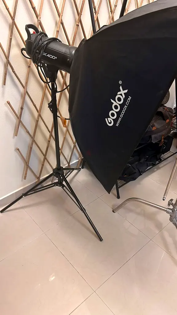 Godox SK400II Lighting Kit – Studio Setup for Sale (Unused)