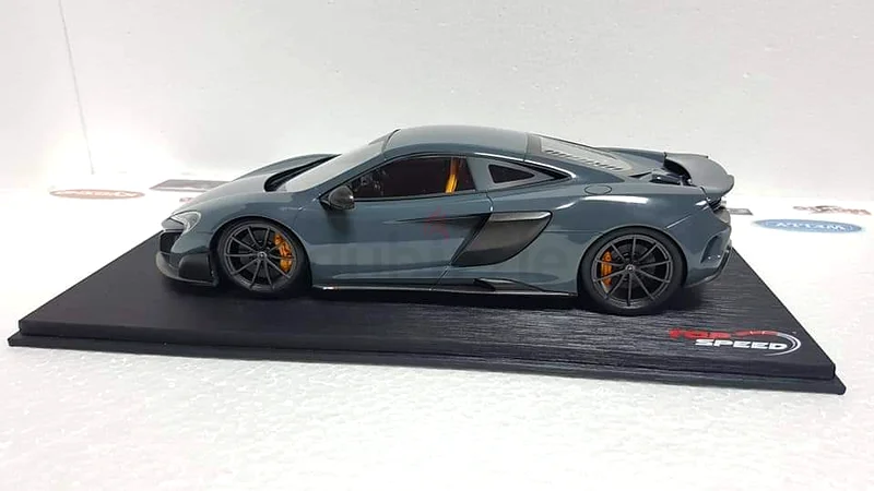 1/18 Top Speed Model McLaren 675LT Scale Model - A Collectors Dream!63223351825025113
