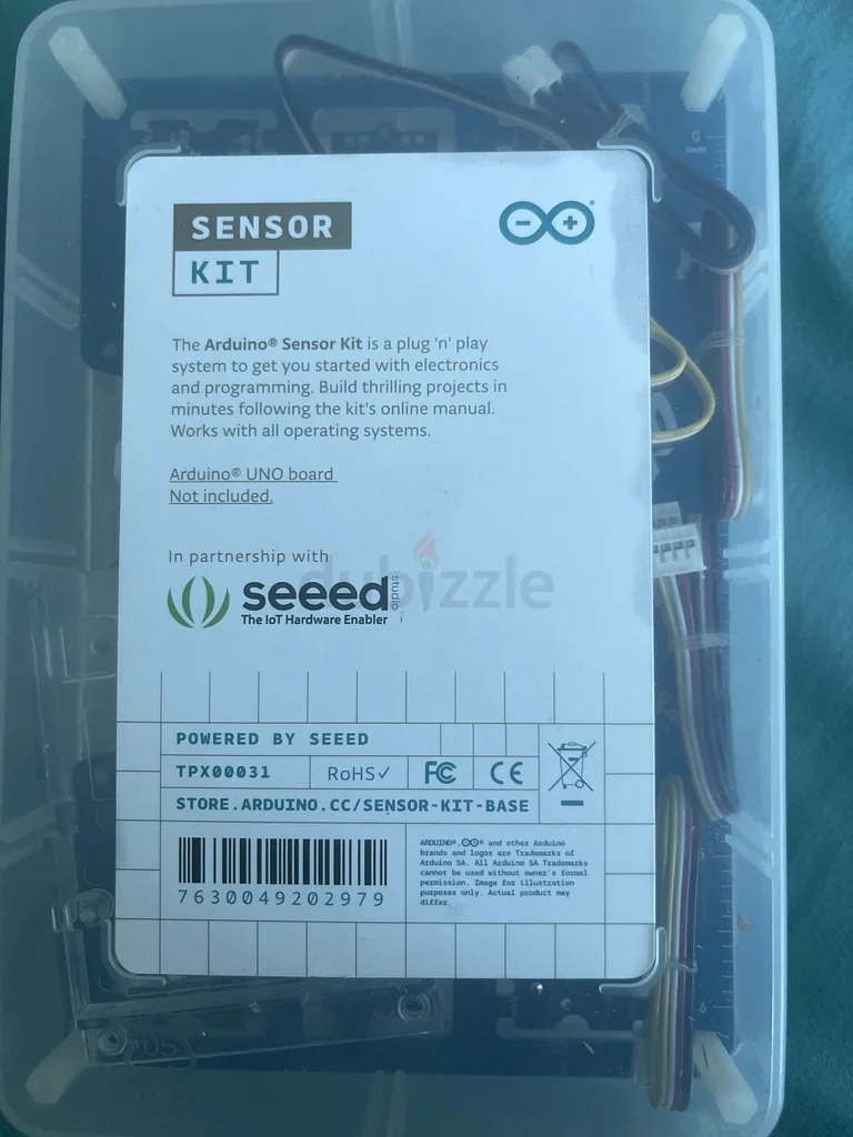 طقم مستشعرات أردوينو من سييد63261823033858112