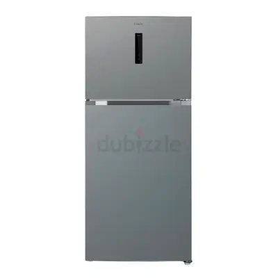 New CANDY Refrigerator 410-Litres Refrigerator Double-Door CCDNI-550DA-19 without Box