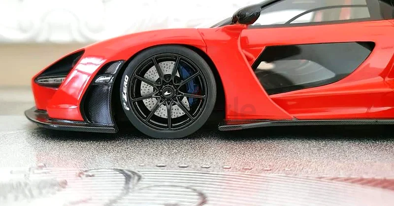 Stunning McLaren Senna 1/18 Scale Model - A Collectors Dream!63223351858177112