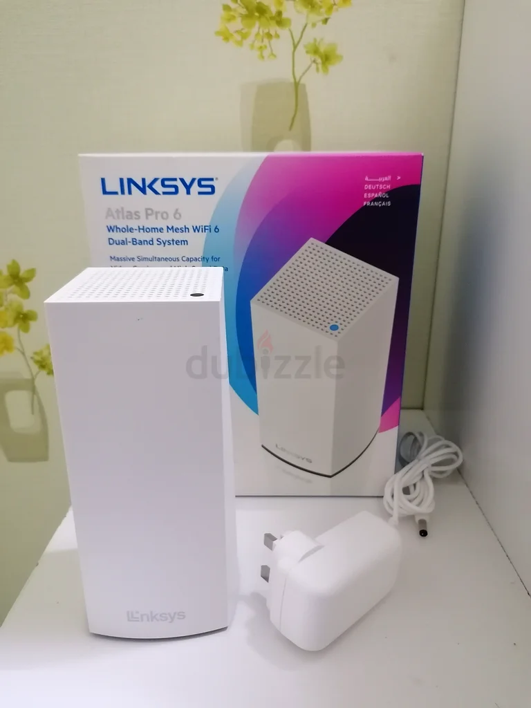 Linksys Velop Atlas Pro6 AX5400 MX5501-ME Mesh63168984724738113