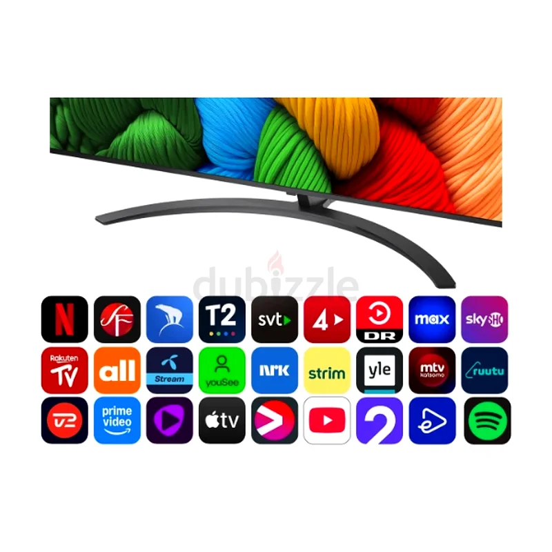 LG 75 inch Smart NanoCell TV -4K - 《1 Year Warranty》63265095363330112