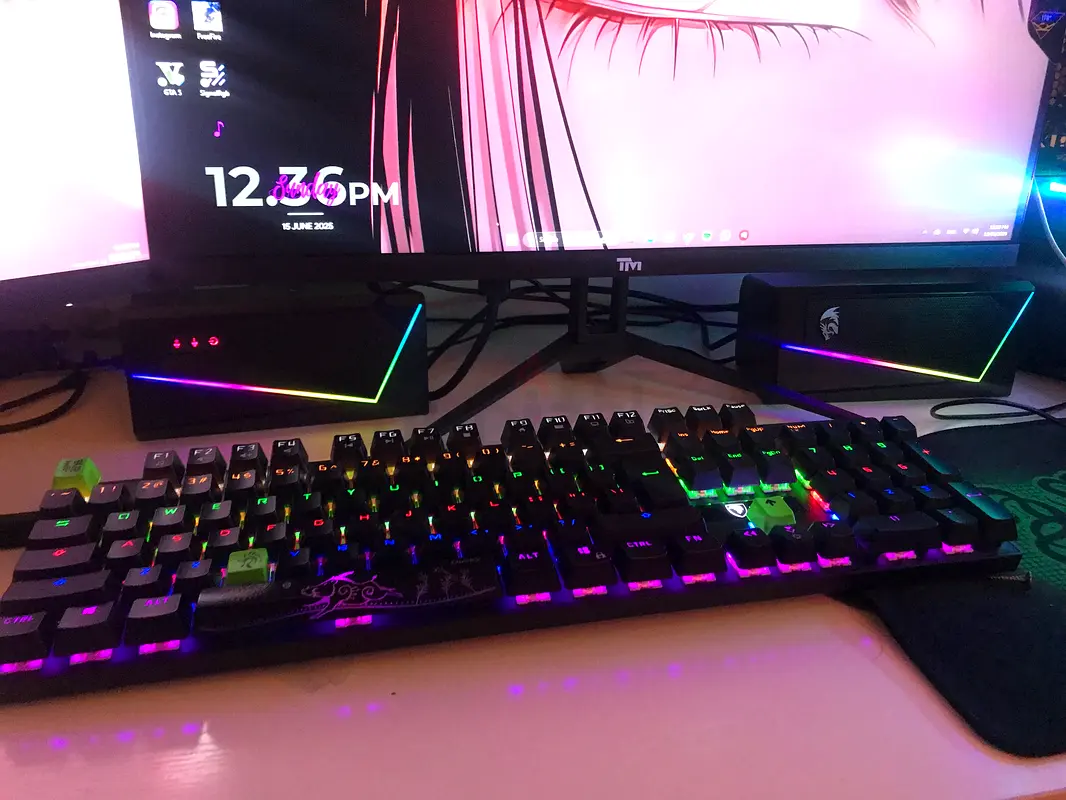 Gaming Pc setup63254491203971113