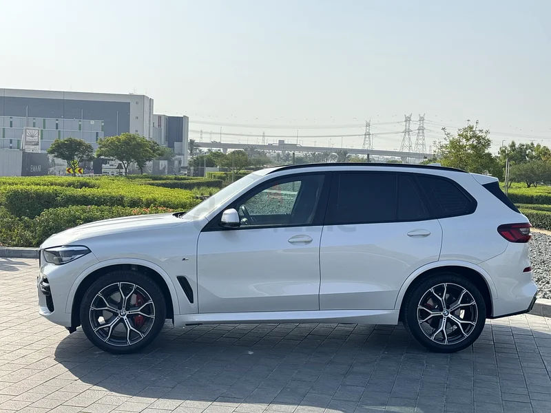 2023 |  BMW X5 xDrive40i M Sport |GCC | Agency Warranty  Service Package| ACCIDENT FREE63232141759491114