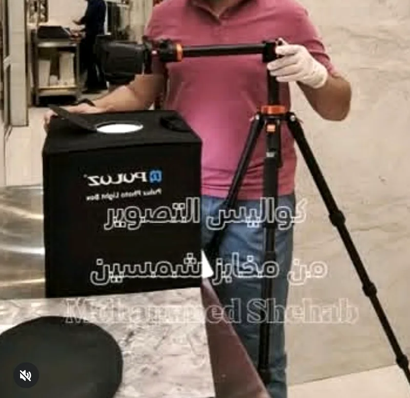 حامل تراي بود من kf Concept مع عصا تصوير افقي63235112608643111