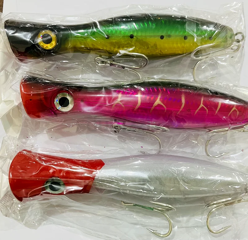 Heavy popper for fishing 83 g632421710256661114