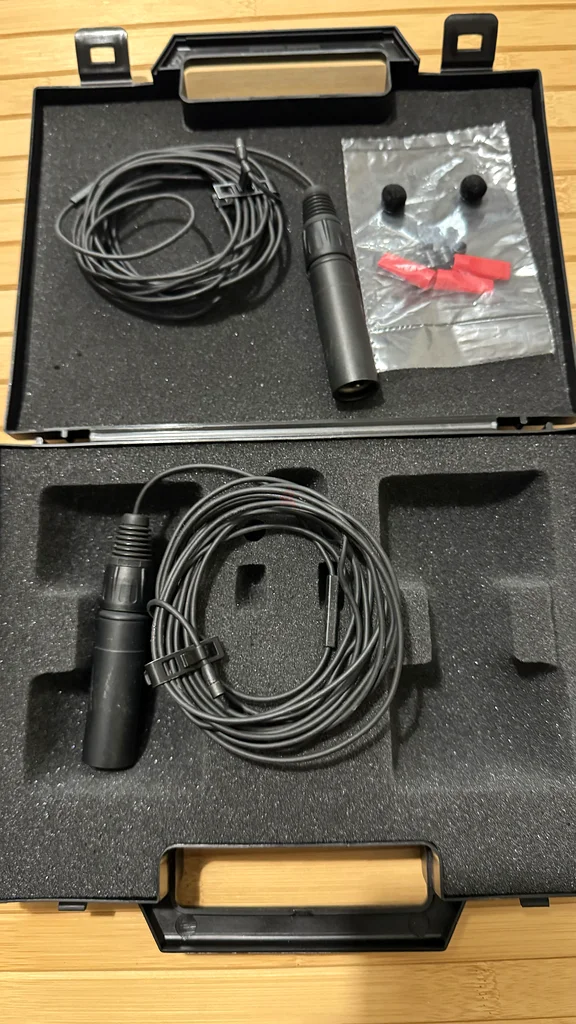 سماعات إسنشايدر MKE 2 (أسود XLR)63170858072705113