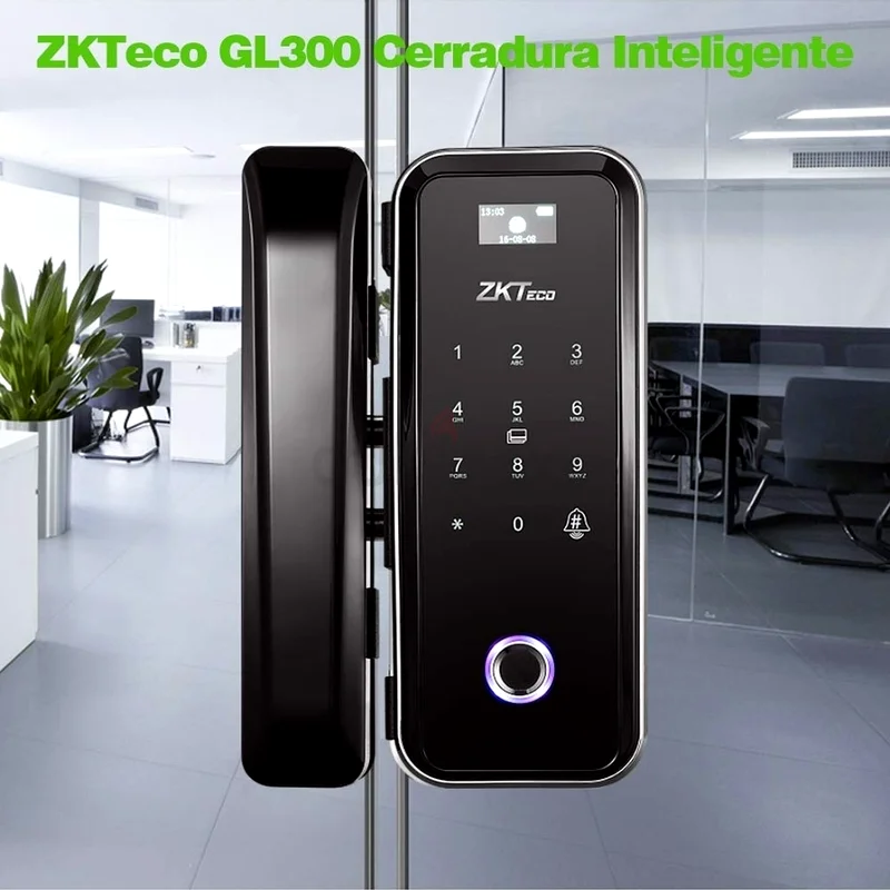 قم بترقية أمان منزلك مع قفل الباب بالبصمة ZKTeco GL30063264092029442111