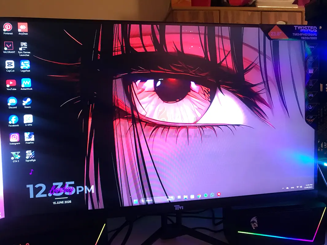 Gaming Pc setup63254491203971112