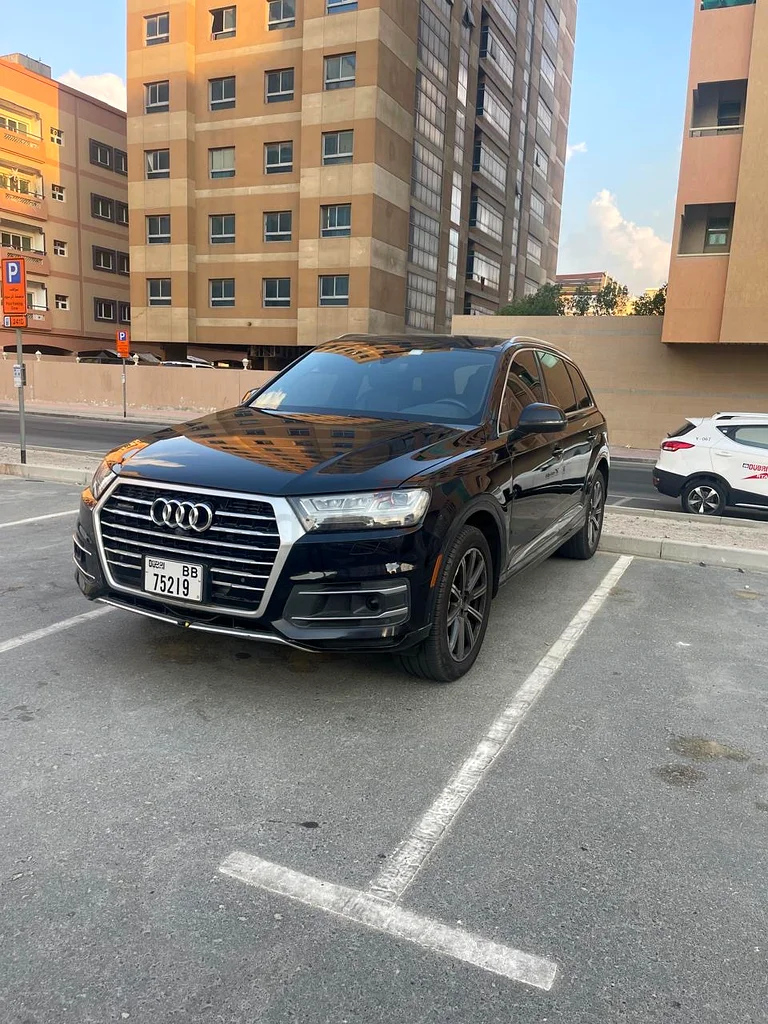 Audi Q7 Full Option63227251521537112